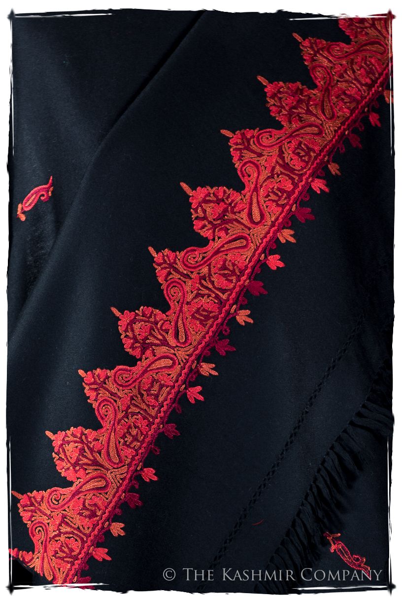 Ramona Frontières Paisley Gift Shawl
