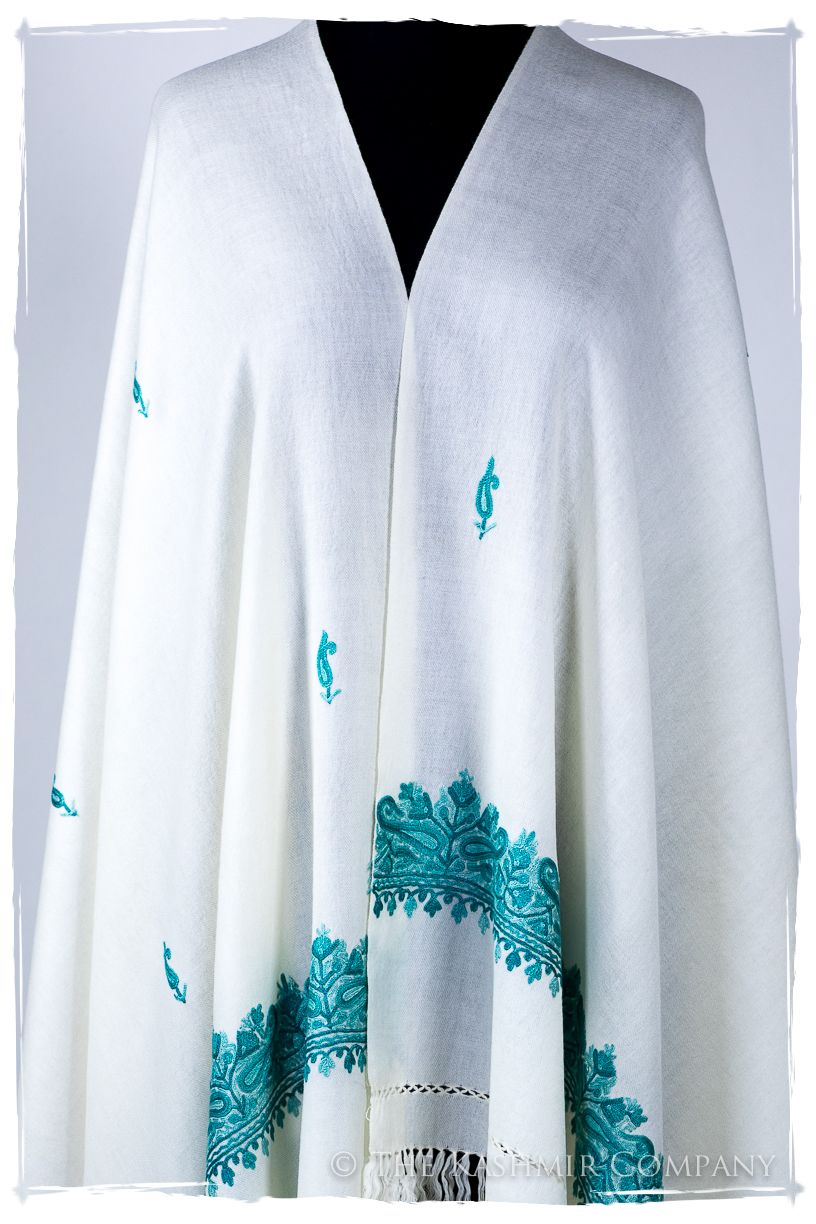 Rosario Frontières Paisley Gift Shawl