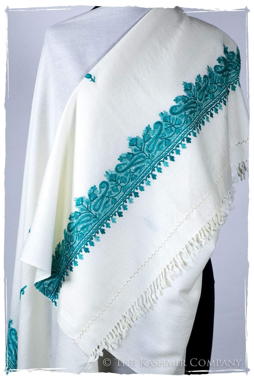 Rosario Frontières Paisley Gift Shawl