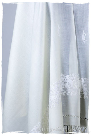 Silvina Frontières Paisley Gift Shawl