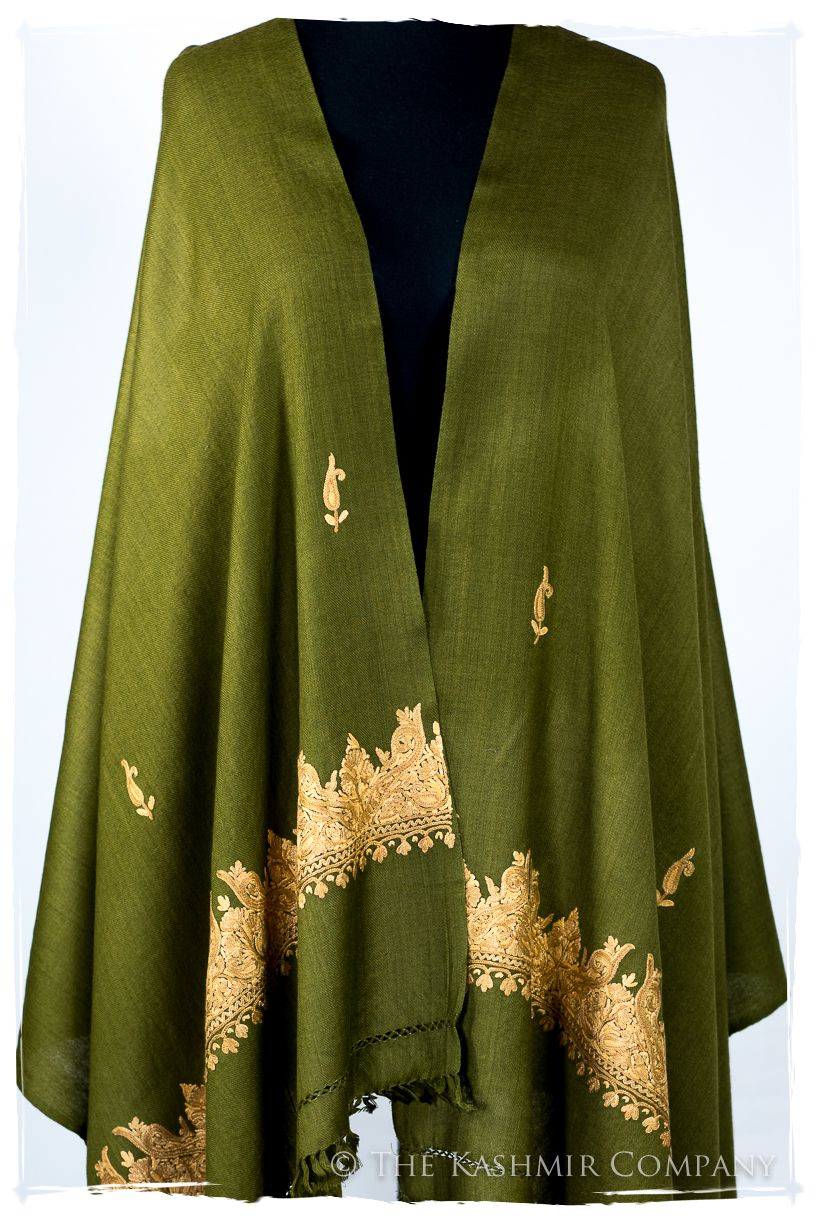 Tomasa Frontières Paisley Gift Shawl