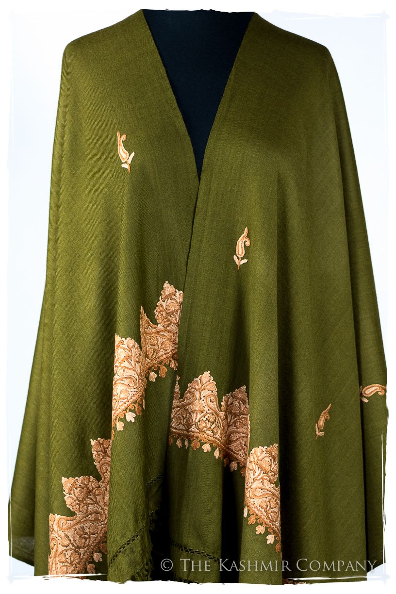 Vilma Frontières Paisley Gift Shawl