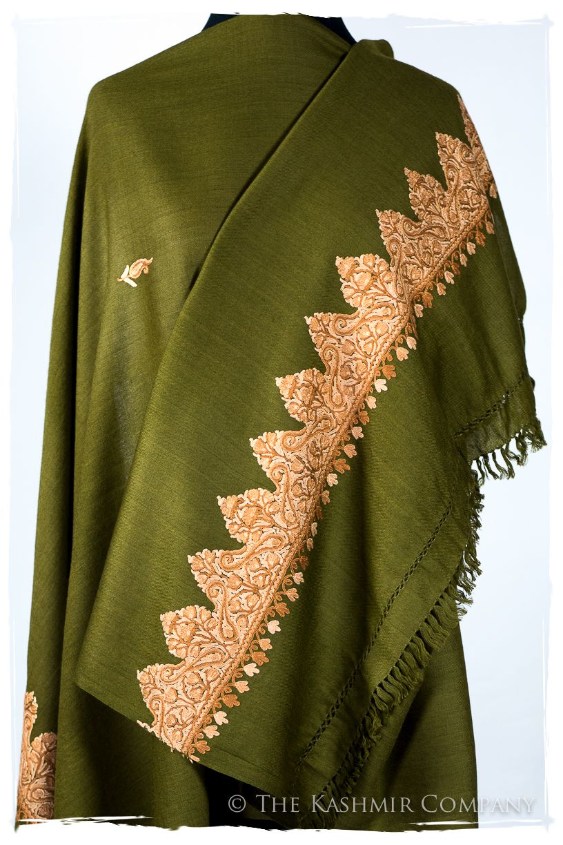 Vilma Frontières Paisley Gift Shawl
