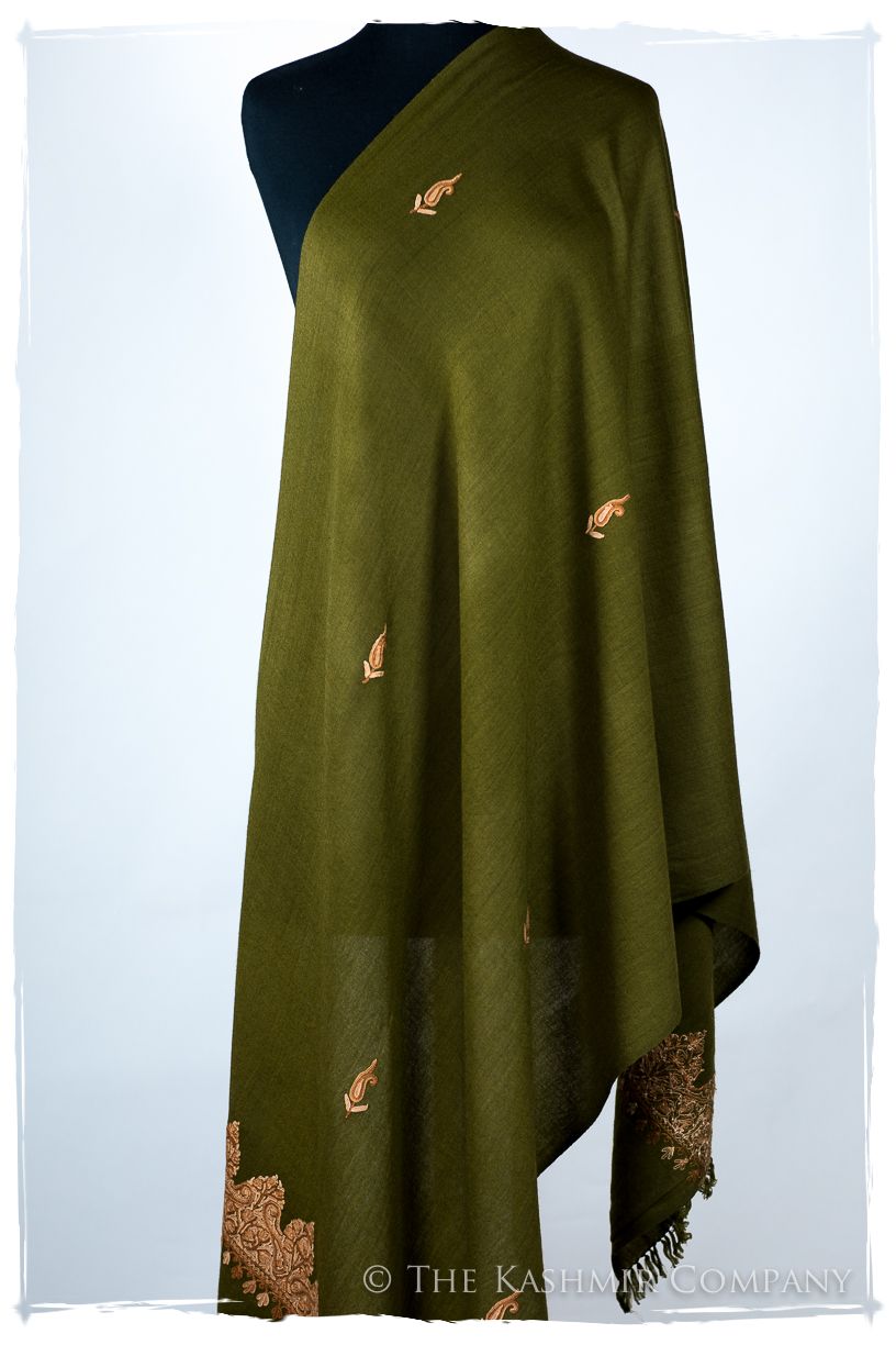 Vilma Frontières Paisley Gift Shawl