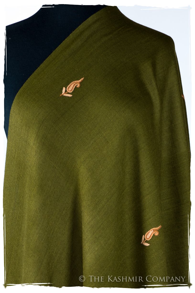 Vilma Frontières Paisley Gift Shawl
