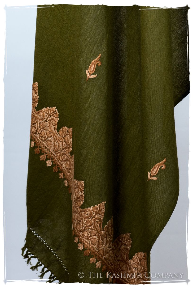 Vilma Frontières Paisley Gift Shawl