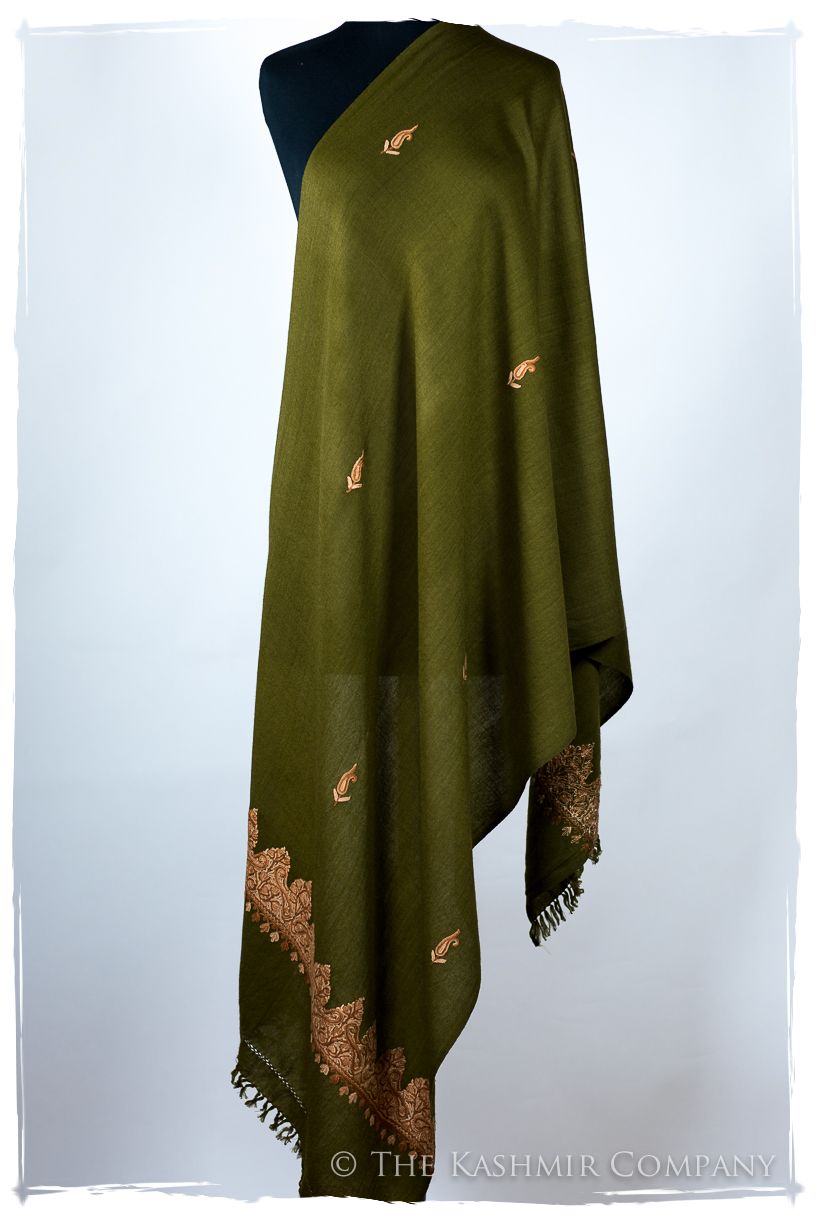 Vilma Frontières Paisley Gift Shawl