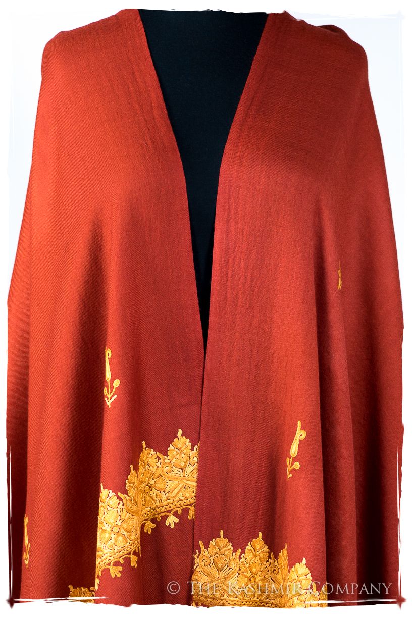 Valeria Frontières Paisley Gift Shawl