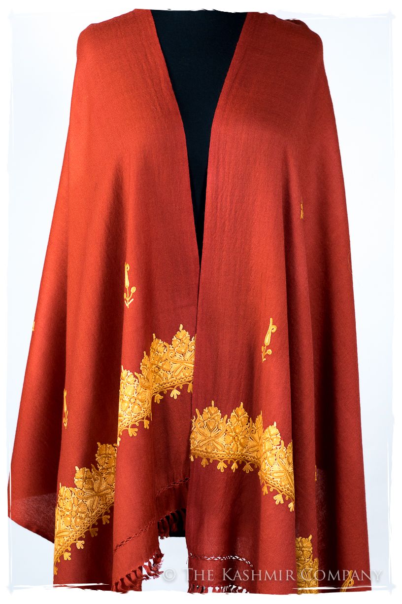 Valeria Frontières Paisley Gift Shawl