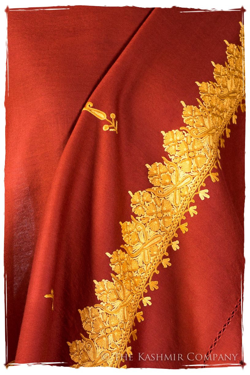 Valeria Frontières Paisley Gift Shawl