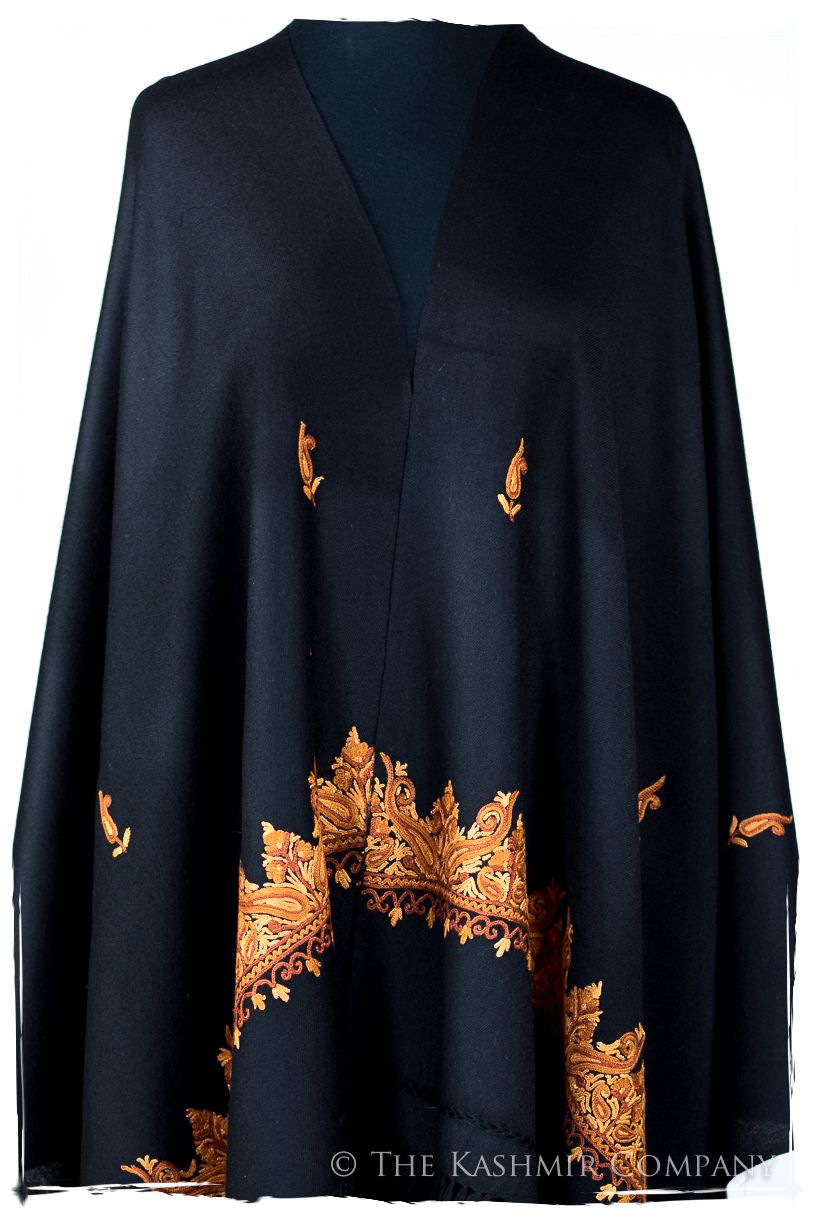 Yanet Frontières Paisley Gift Shawl