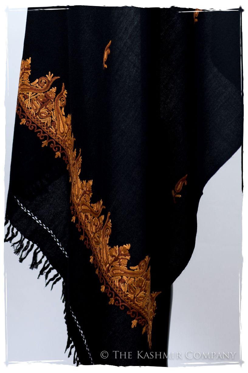 Yanet Frontières Paisley Gift Shawl
