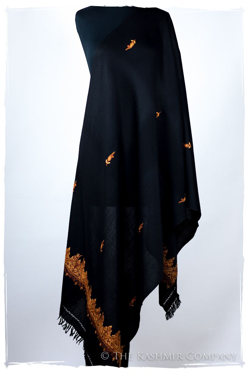 Yanet Frontières Paisley Gift Shawl