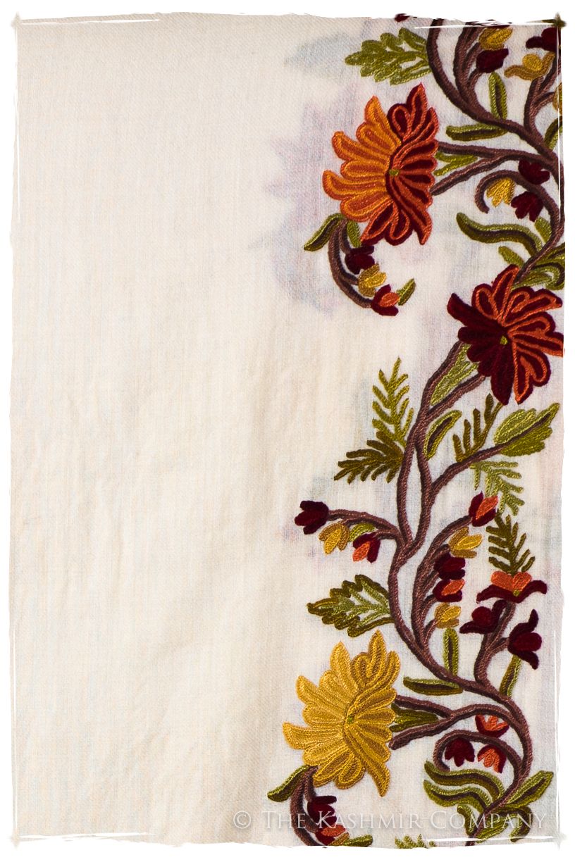 Celesté de Frontierè Jardin Mascarade Shawl