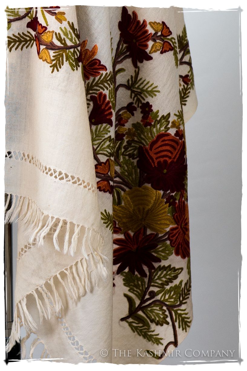 Celesté de Frontierè Jardin Mascarade Shawl