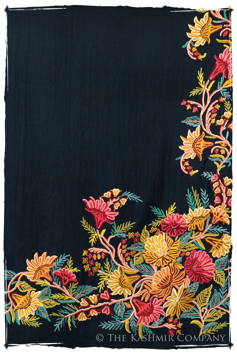 Esmée de Frontierè Jardin Mascarade Shawl