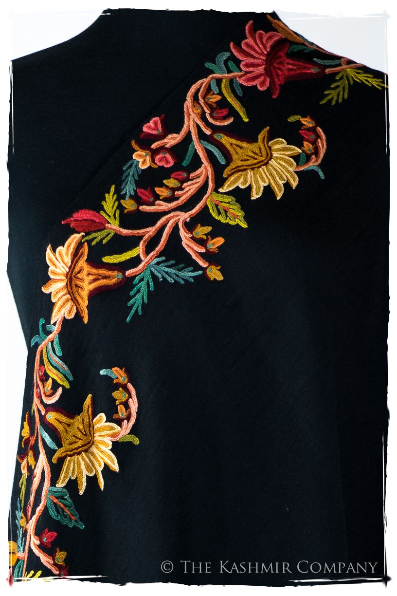 Esmée de Frontierè Jardin Mascarade Shawl