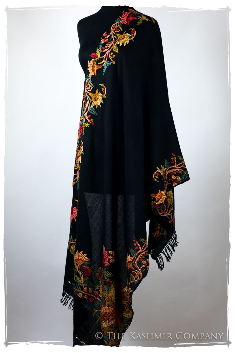 Esmée de Frontierè Jardin Mascarade Shawl