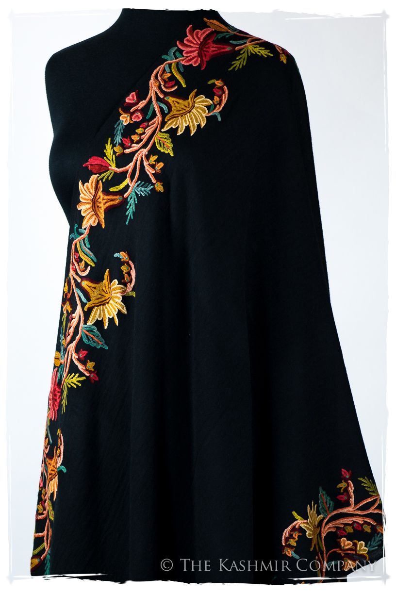 Esmée de Frontierè Jardin Mascarade Shawl
