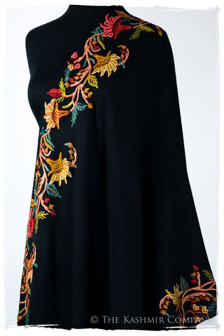 Éloise de Frontierè Jardin Mascarade Shawl