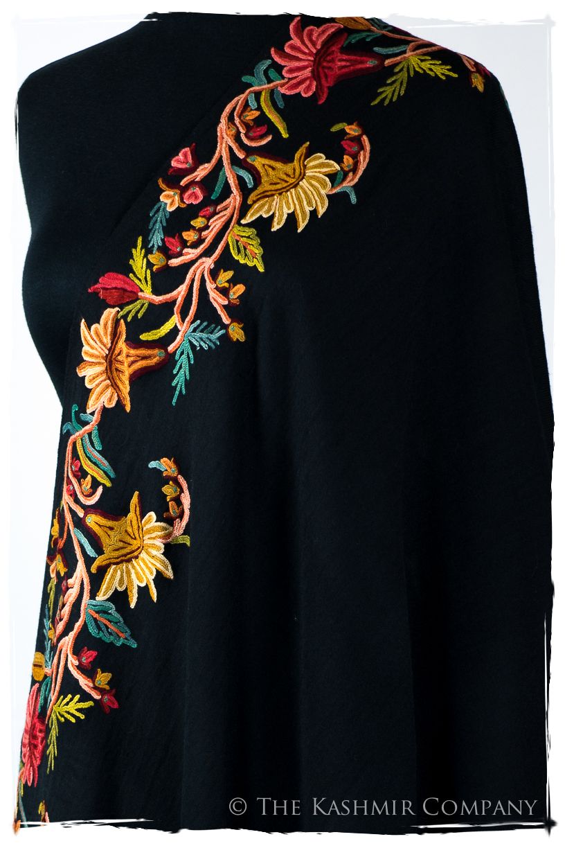 Esmée de Frontierè Jardin Mascarade Shawl