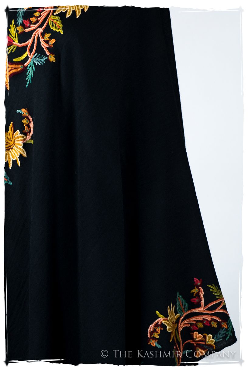 Esmée de Frontierè Jardin Mascarade Shawl