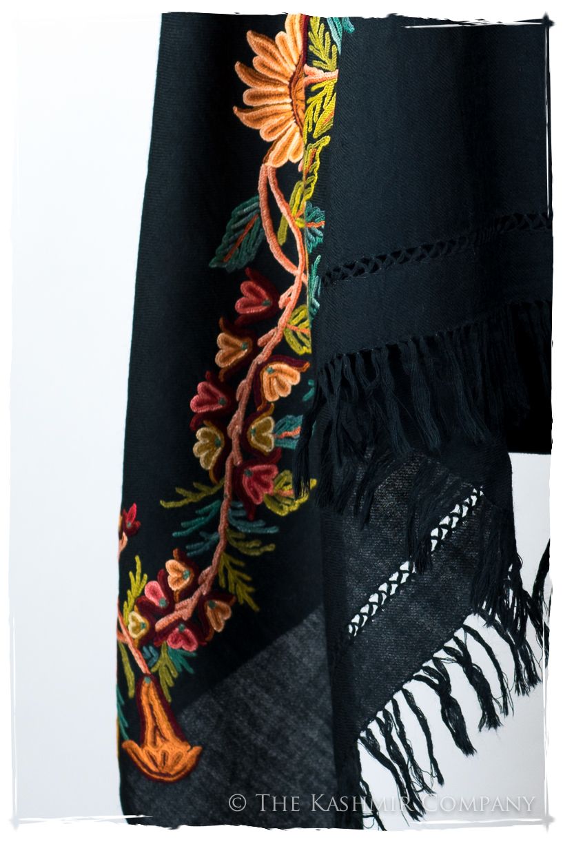 Esmée de Frontierè Jardin Mascarade Shawl