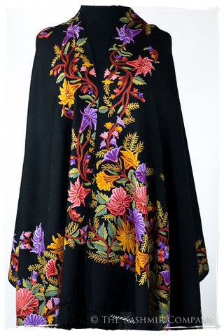 Esmée de Frontierè Jardin Mascarade Shawl