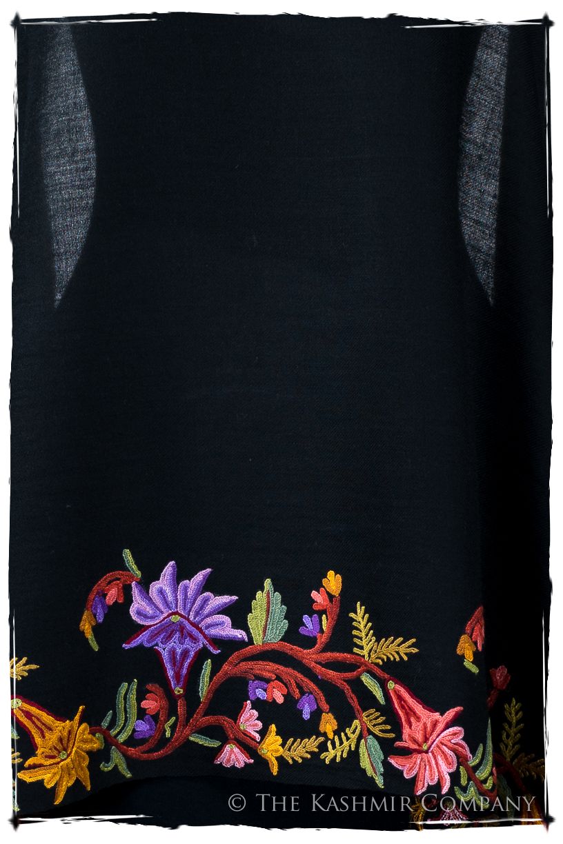 Esmée de Frontierè Jardin Mascarade Shawl