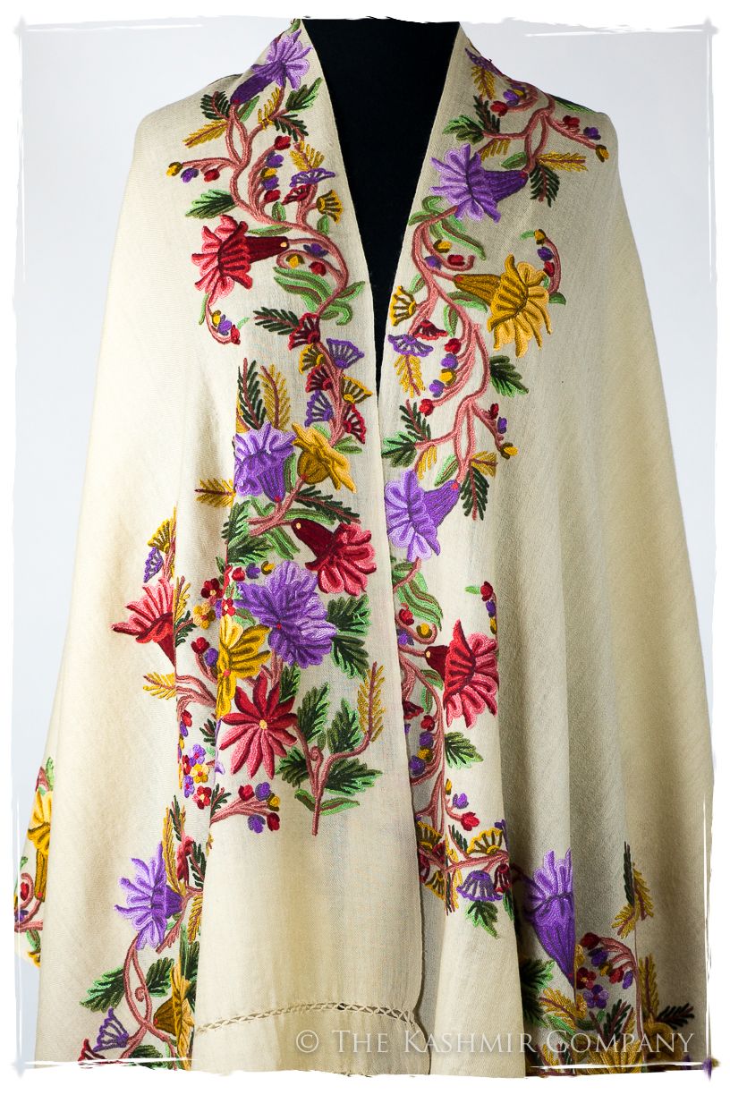 Giselle de Frontierè Jardin Mascarade Shawl