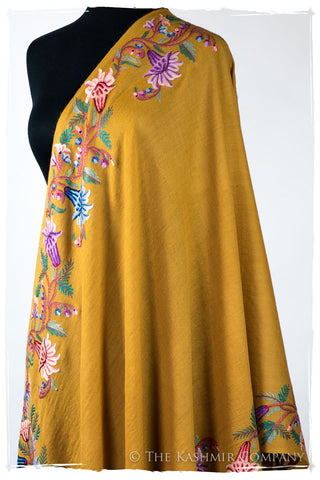Lilou de Frontierè Jardin Mascarade Shawl