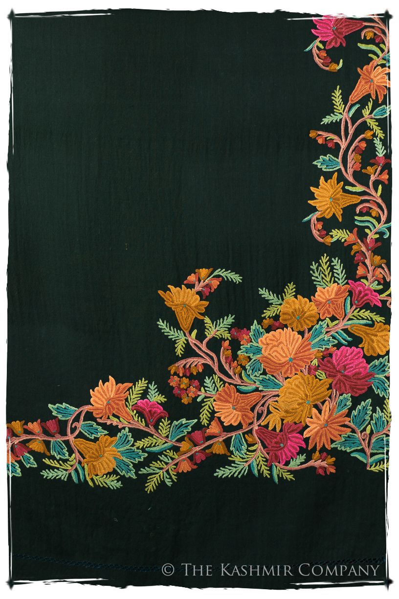 Mirabelle de Frontierè Jardin Mascarade Shawl