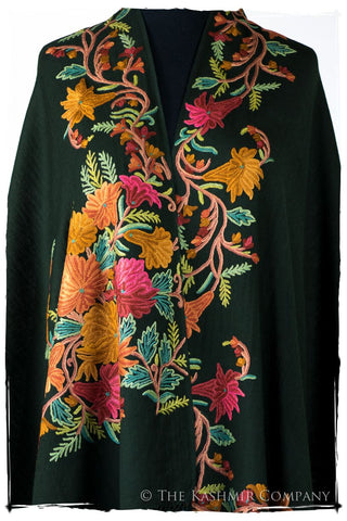 Mirabelle de Frontierè Jardin Mascarade Shawl