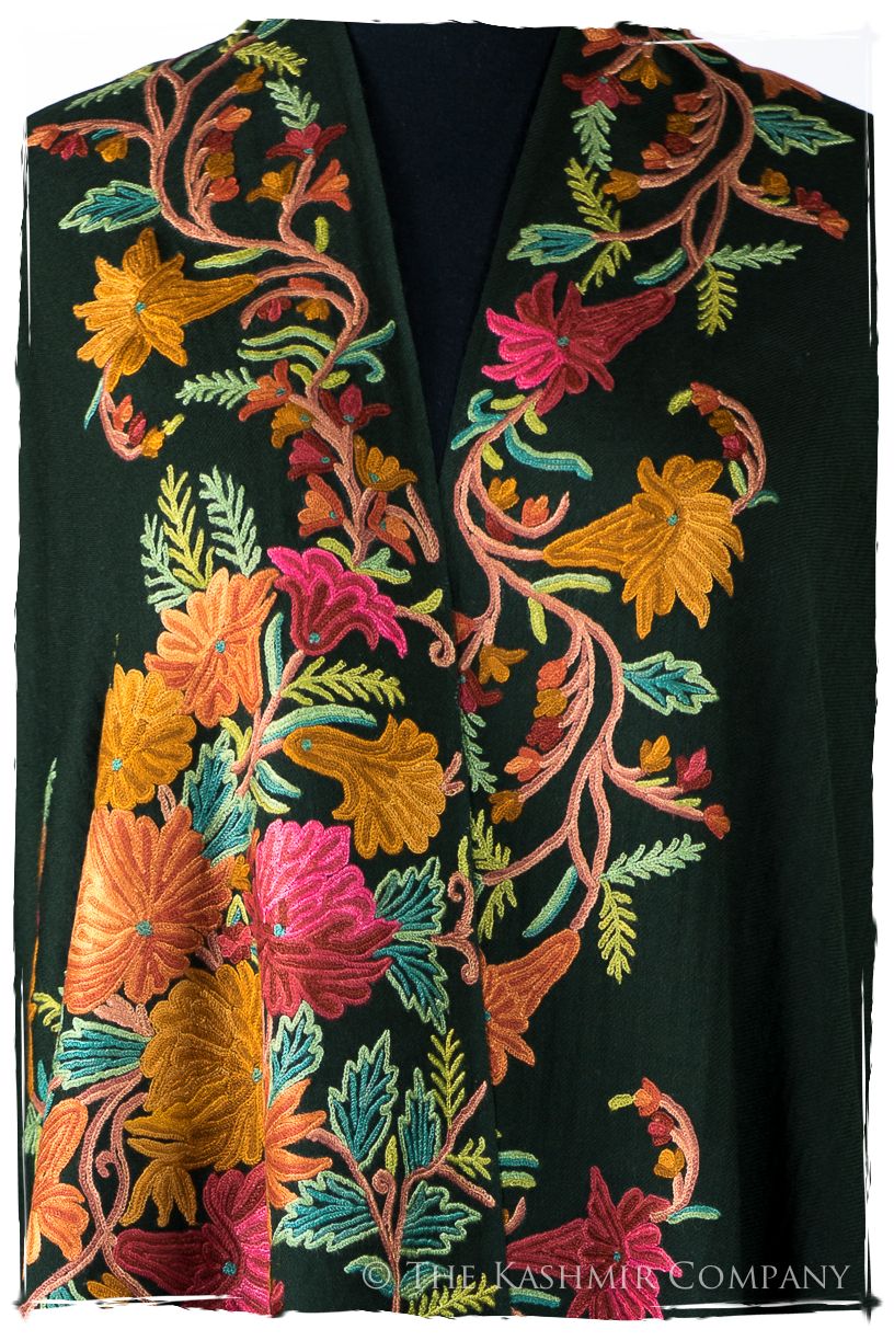 Mirabelle de Frontierè Jardin Mascarade Shawl