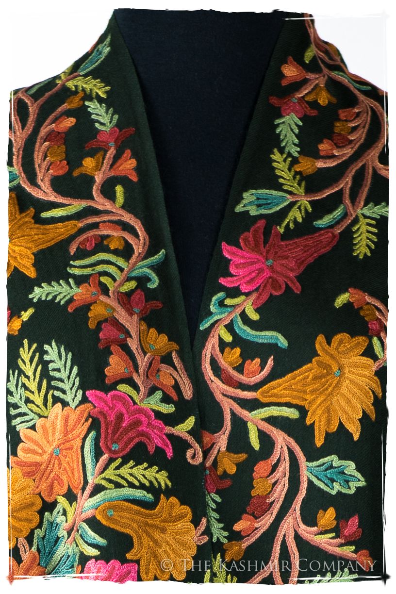 Mirabelle de Frontierè Jardin Mascarade Shawl
