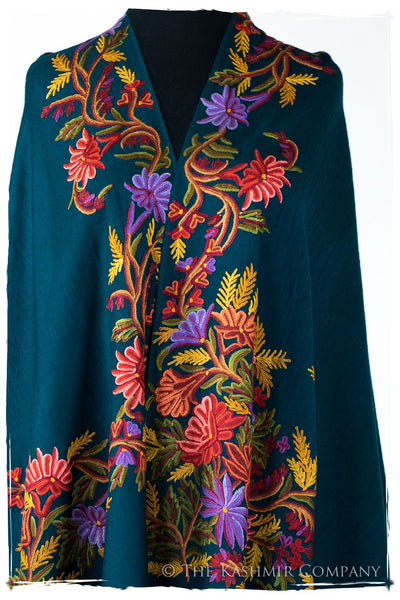 Nicollete de Frontierè Jardin Mascarade Shawl