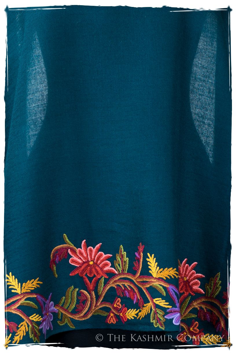 Nicollete de Frontierè Jardin Mascarade Shawl