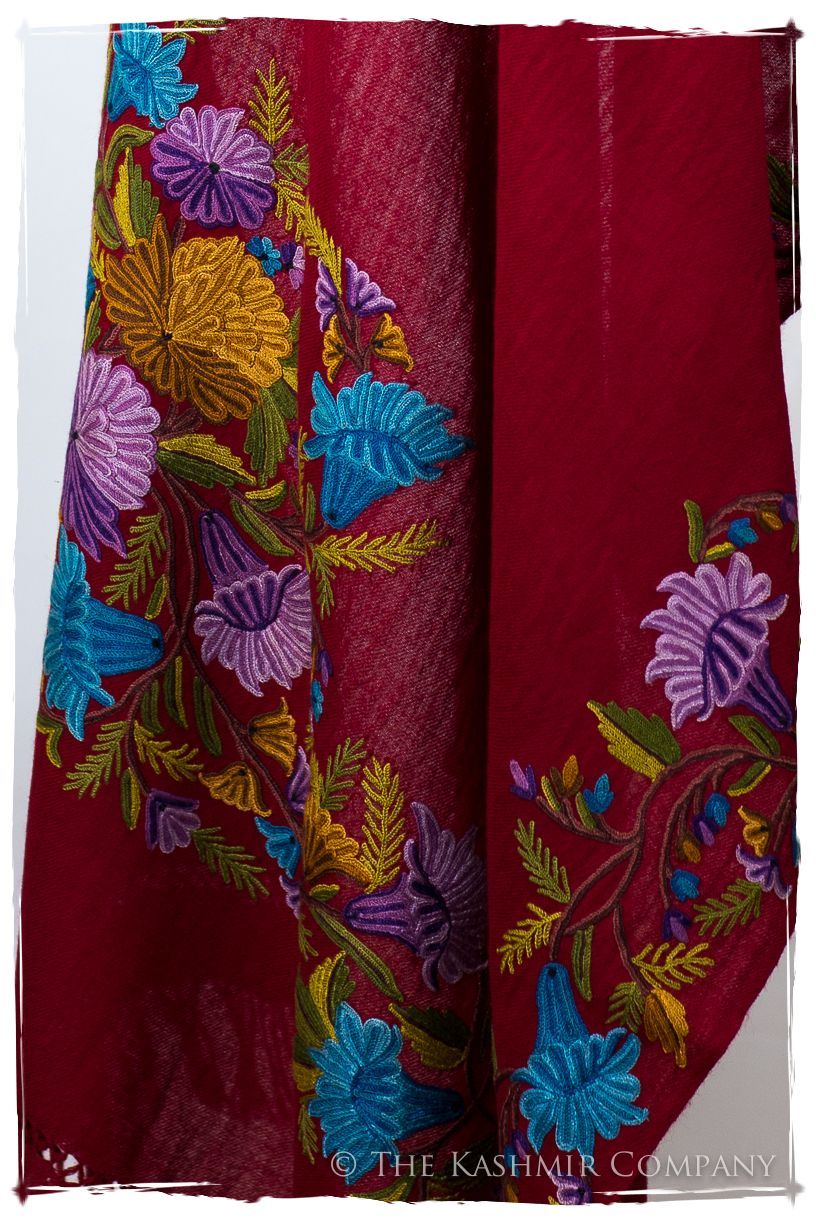 Noelle de Frontierè Jardin Mascarade Shawl