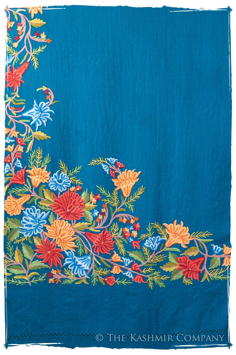 Risette de Frontierè Jardin Mascarade Shawl