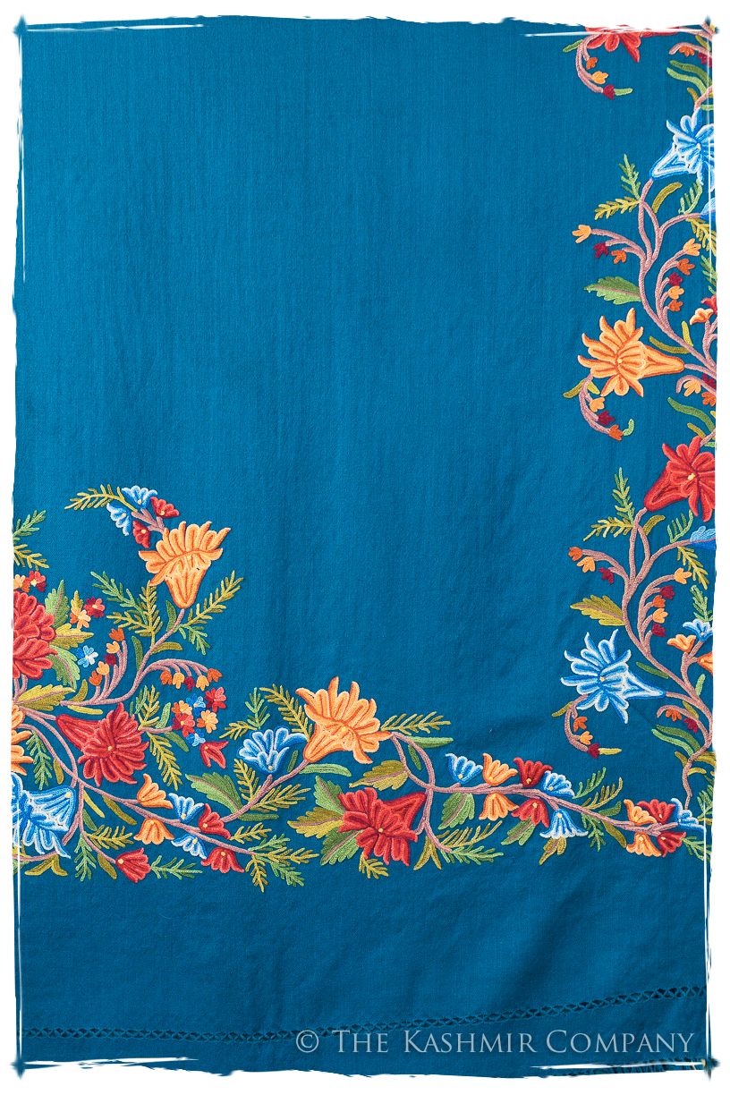 Risette de Frontierè Jardin Mascarade Shawl