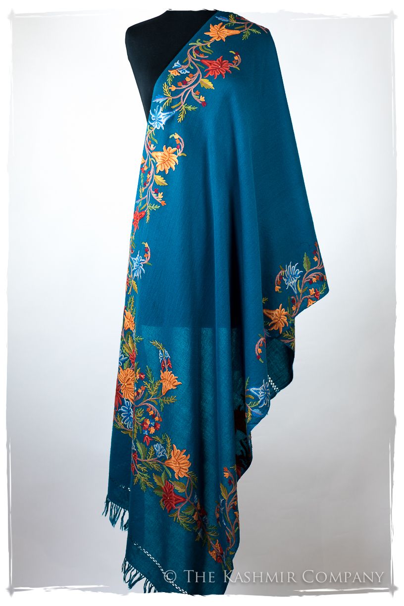 Risette de Frontierè Jardin Mascarade Shawl