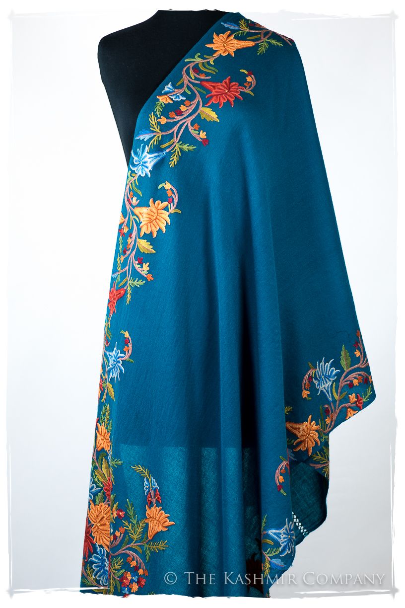 Risette de Frontierè Jardin Mascarade Shawl