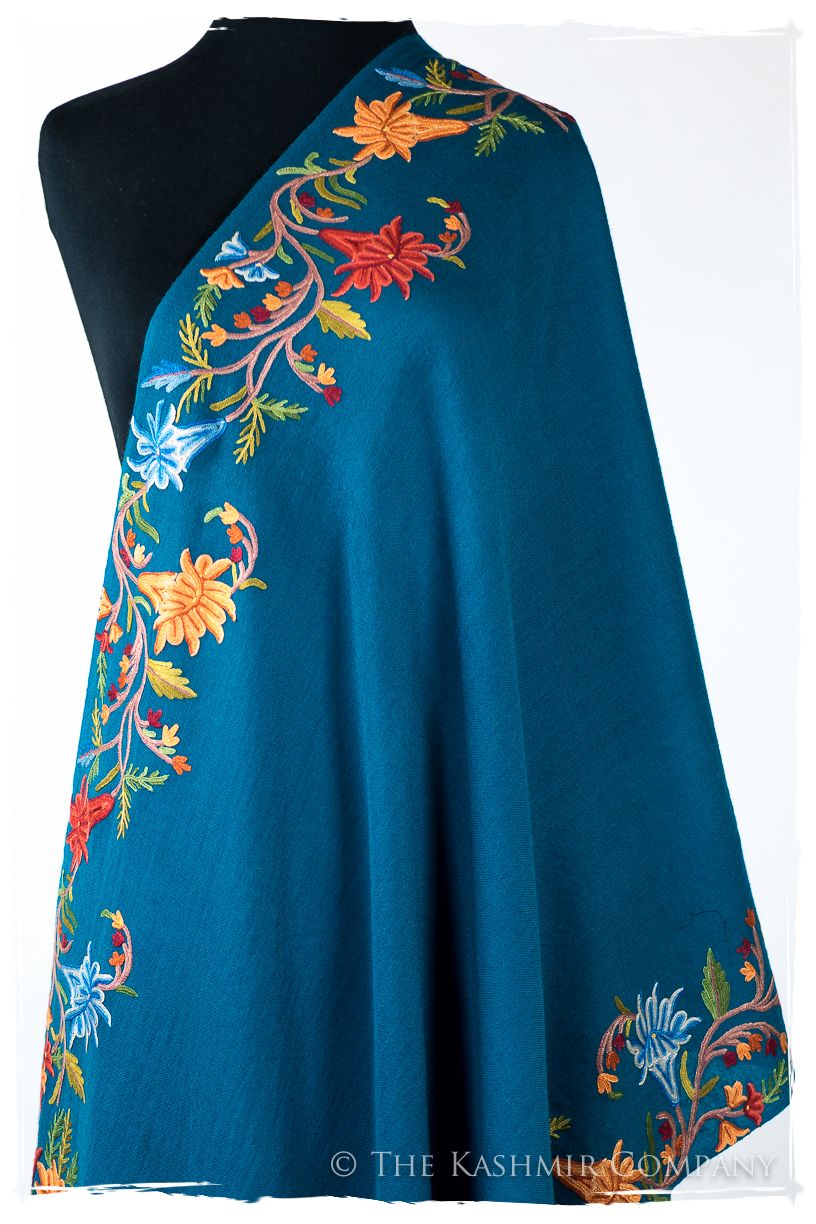 Risette de Frontierè Jardin Mascarade Shawl