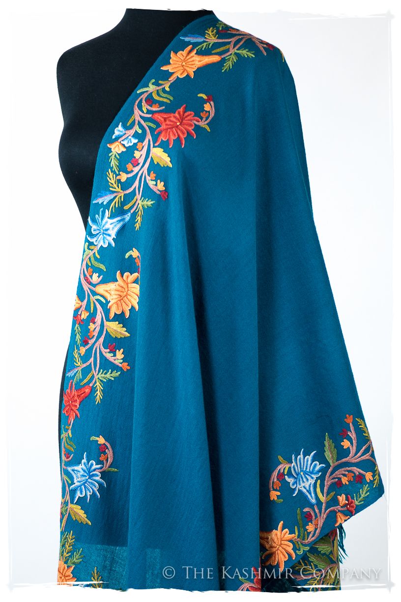 Risette de Frontierè Jardin Mascarade Shawl
