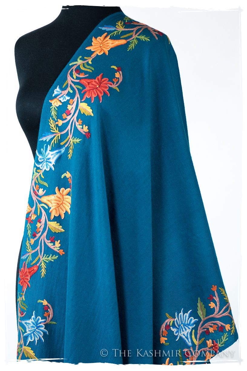 Risette de Frontierè Jardin Mascarade Shawl