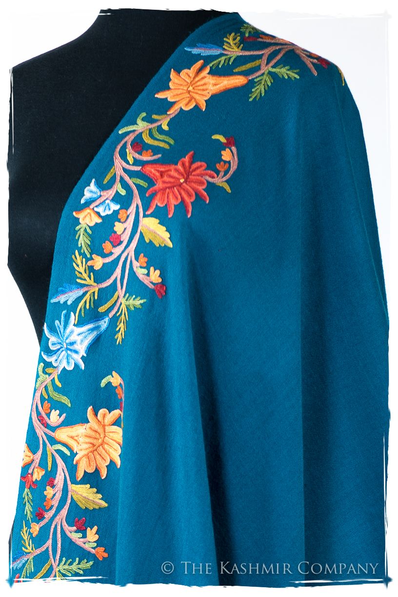 Risette de Frontierè Jardin Mascarade Shawl