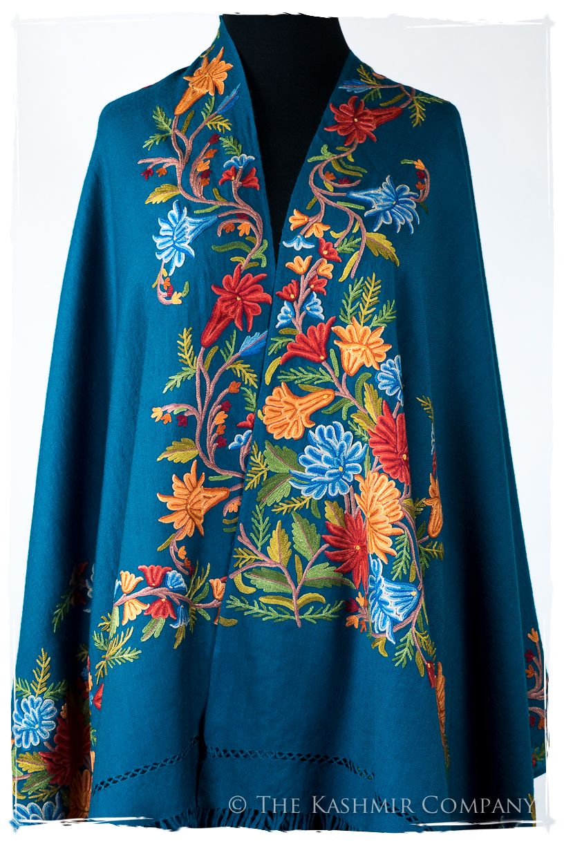 Risette de Frontierè Jardin Mascarade Shawl