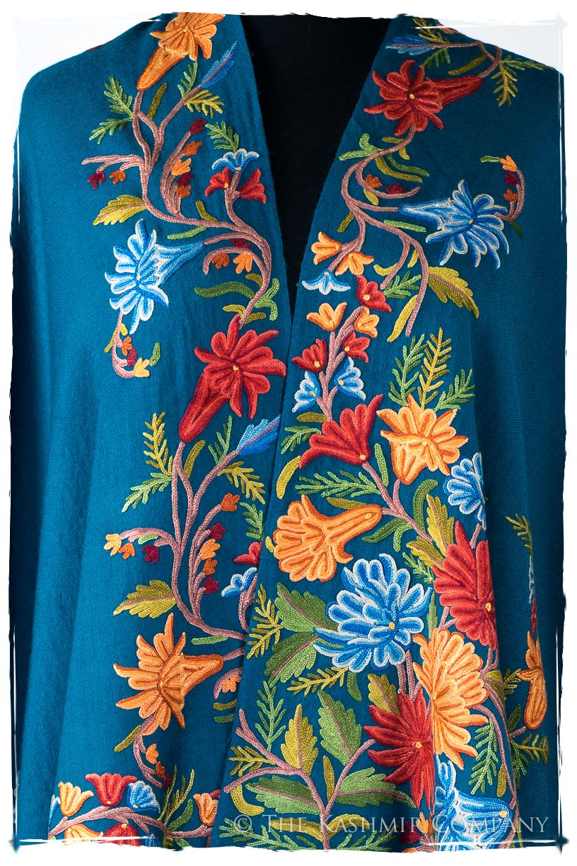 Risette de Frontierè Jardin Mascarade Shawl