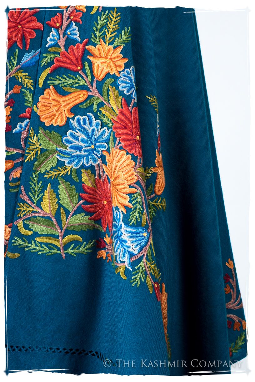 Risette de Frontierè Jardin Mascarade Shawl