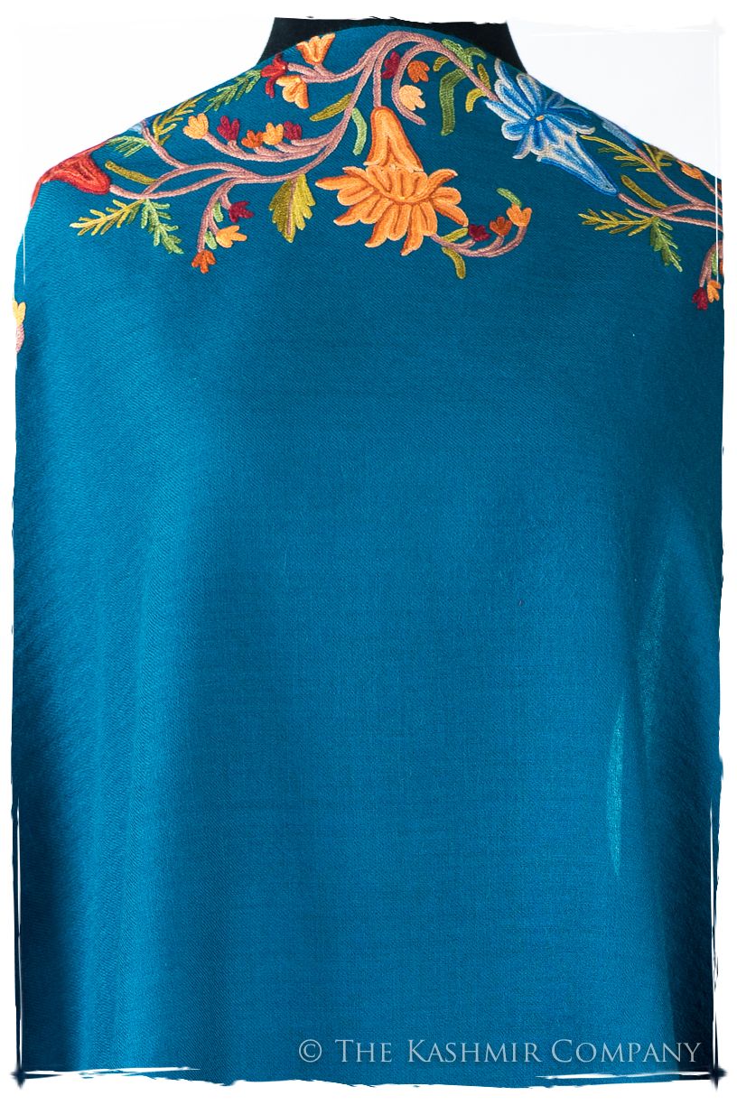 Risette de Frontierè Jardin Mascarade Shawl